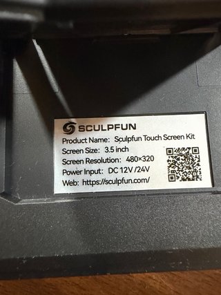 SCULPFUN TS1 Grabador Láser Pantalla Táctil