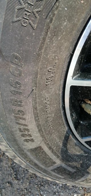Ruedas Michelin con Llantas Jumper Camper