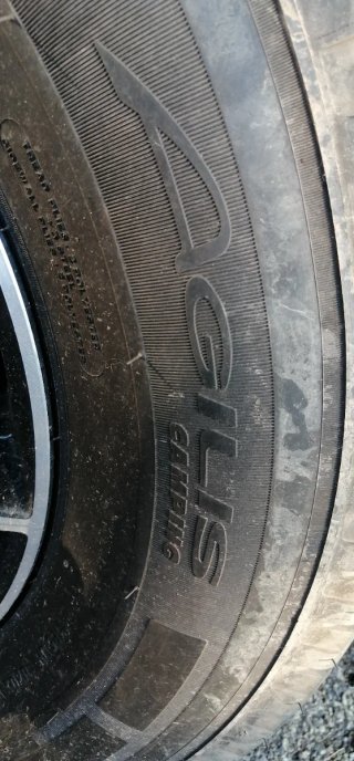 Ruedas Michelin con Llantas Jumper Camper