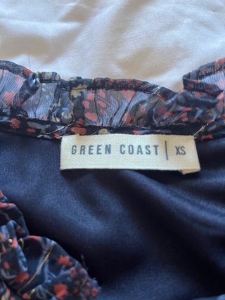Camisa Green Coast Estampada XS