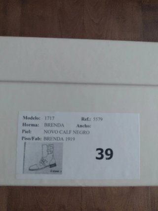 Botas Muxart Piel Mujer Talla 39 Nuevas