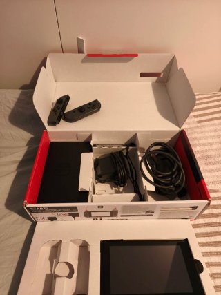 Nintendo Switch Gris