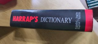 Harrap's Dictionary, Spanish-English, Inglés-es...
