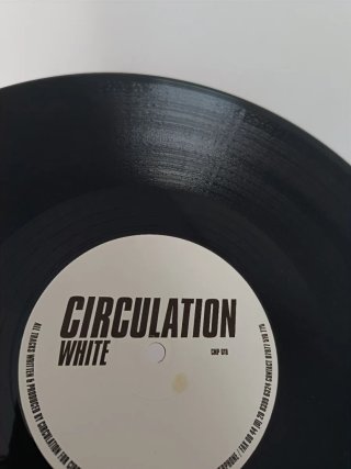 Vinilo Circulation - White