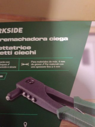 Set Remachadora Ciega Parkside 110 Piezas