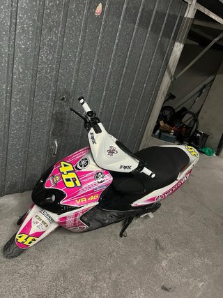 Moto 49cc Jog RR Yamaha