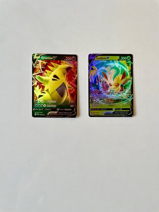 Lote de 84 cartas Pokémon