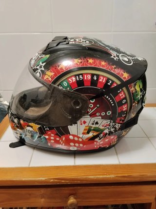 Casco Moto Shiro Casino