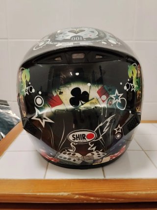 Casco Moto Shiro Casino