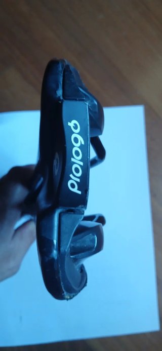 Sella Prologo bici da corsa nera