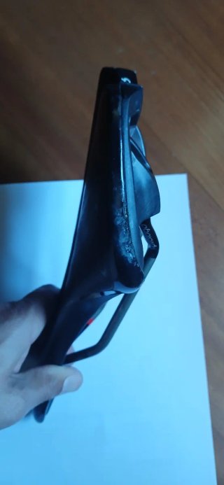 Sella Prologo bici da corsa nera