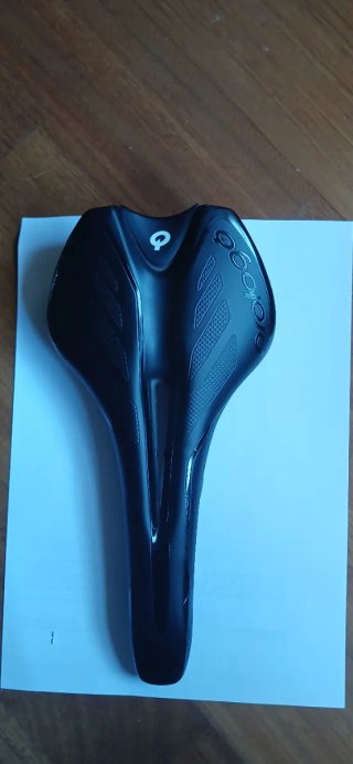 Sella Prologo bici da corsa nera