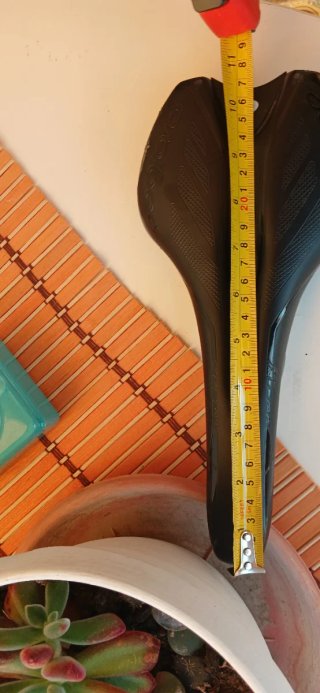 Sella Prologo bici da corsa nera