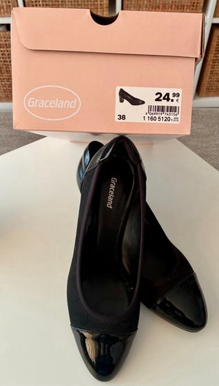 Zapatos de tacón Graceland negros