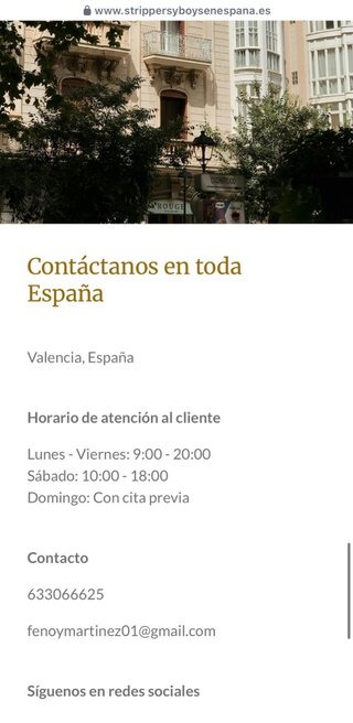 Servicios de despedidas de solter@