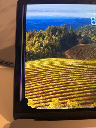 MacBook AIR 2018 pantalla dañada