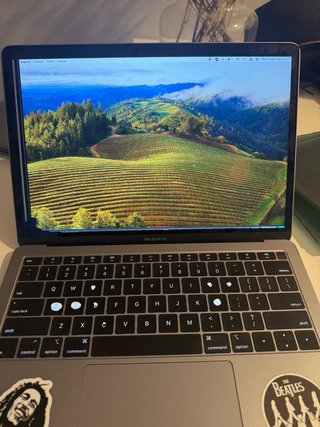 MacBook AIR 2018 pantalla dañada
