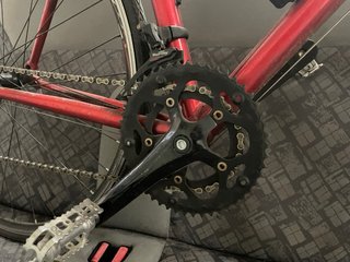 Bicicleta Fuji Finest Roja