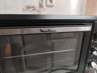 Horno Eléctrico Moulinex Negro