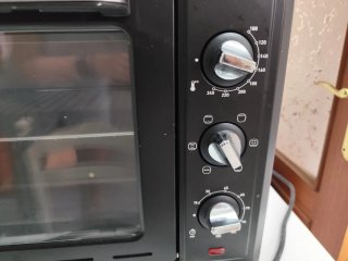 Horno Eléctrico Moulinex Negro