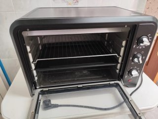 Horno Eléctrico Moulinex Negro