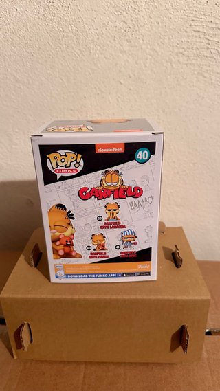Funko Pop! Garfield con Pooky 40 Nickelodeon