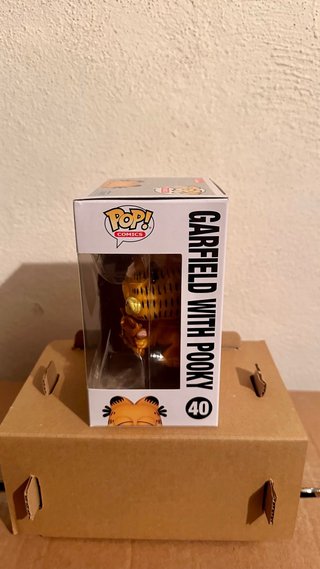 Funko Pop! Garfield con Pooky 40 Nickelodeon
