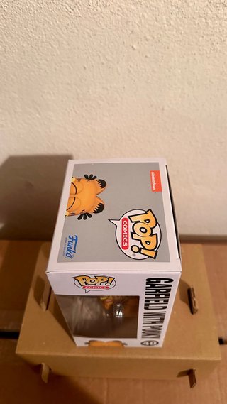 Funko Pop! Garfield con Pooky 40 Nickelodeon