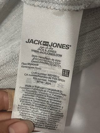 Polo gris Jack and Jones