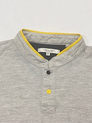 Polo gris Jack and Jones