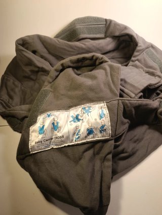 Walla Boo Baby Carrier Cross