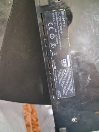 Ps3 y Ps3 retro compatible para piezas