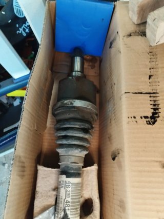 Transmisión Delantera Izquierda Peugeot Expert