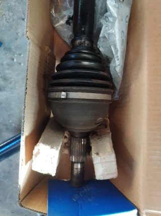 Transmisión Delantera Izquierda Peugeot Expert