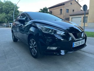 184€/Mes Nissan Micra 1.0G 70cv 60.000KM  5p. 2019