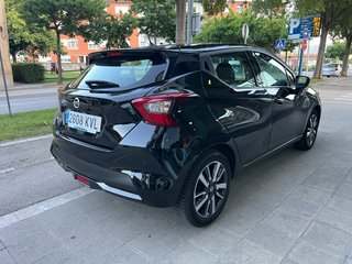 184€/Mes Nissan Micra 1.0G 70cv 60.000KM  5p. 2019