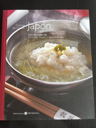 Cocinas del mundo - Japón