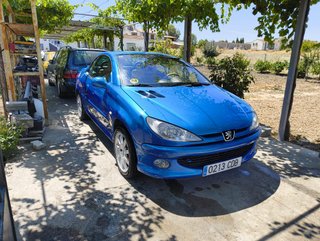 Peugeot 206 cc 2003