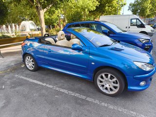 Peugeot 206 cc 2003
