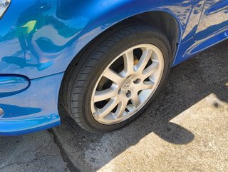 Peugeot 206 cc 2003