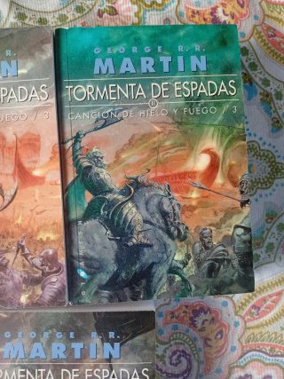 Lote,tormenta de espadas,