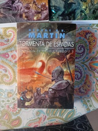 Lote,tormenta de espadas,