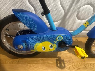 Bicicleta Infantil Btwin Ocean 500 14” como nueva