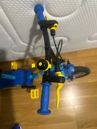 Bicicleta Infantil Btwin Ocean 500 14” como nueva