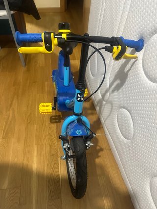 Bicicleta Infantil Btwin Ocean 500 14” como nueva