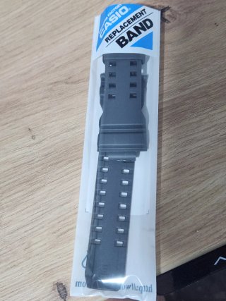 Correa Casio G-Shock GD-350 Gris