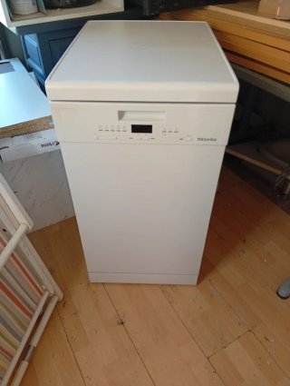 Lavavajillas Miele Blanco