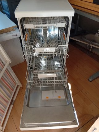 Lavavajillas Miele Blanco