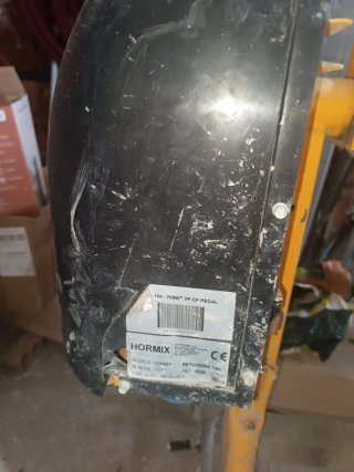 Hormigonera eléctrica 1 saco