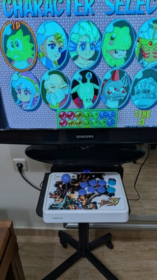 Mando Arcade Sanwa Street Fighter IV